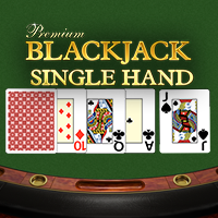 Premium Blackjack Single Hand