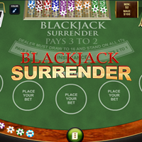 Blackjack Surrender