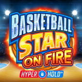 Basketball Star on Fire