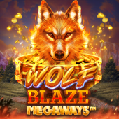 Wolf Blaze Megaways