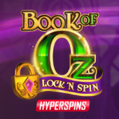 Book of Oz Lock 'N Spin